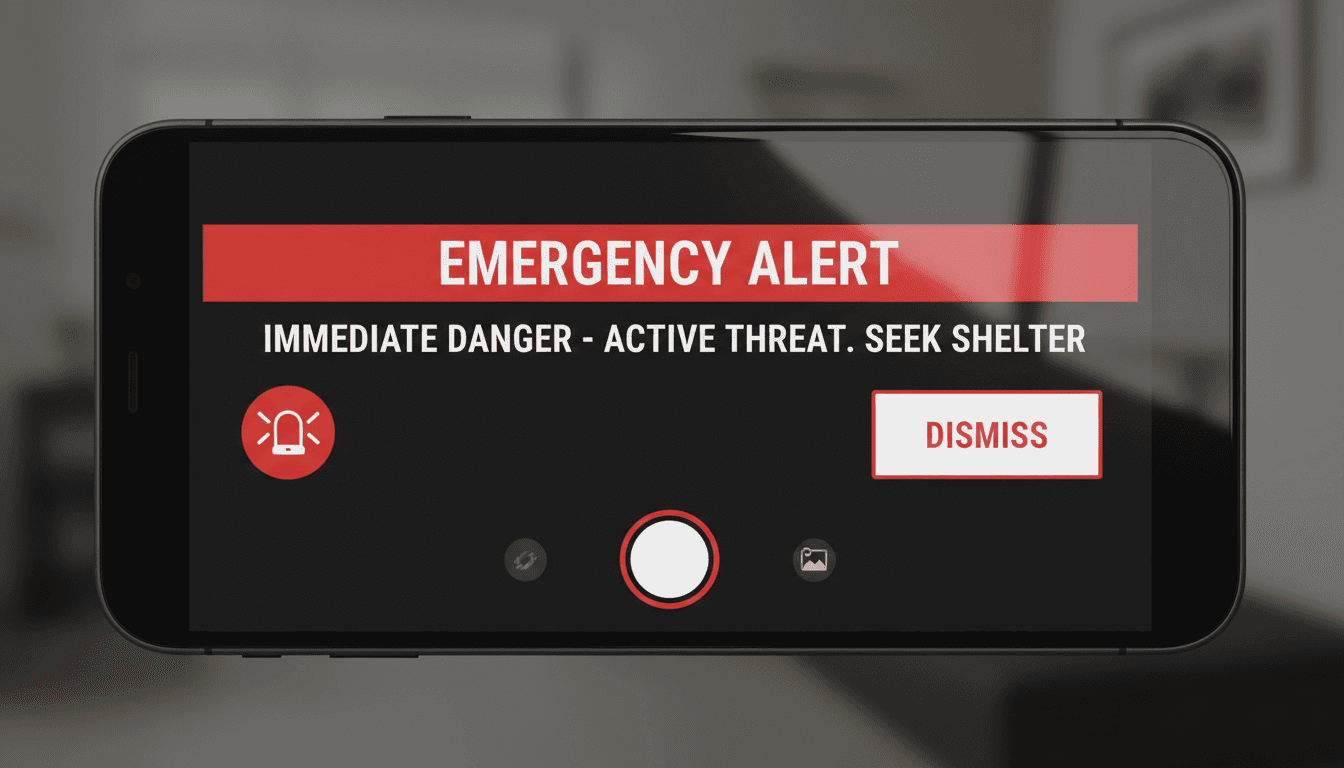 Safety check-in feature